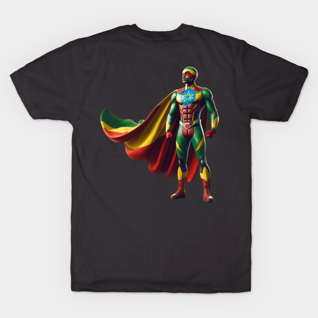 Ethiopian- Superhero by Amharic Avenue